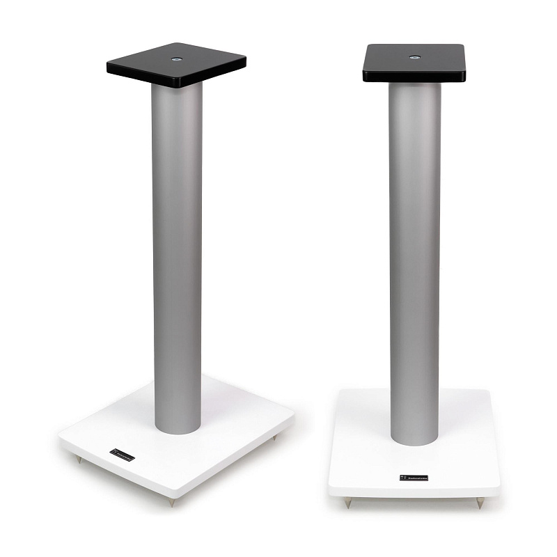 Фото Стойка для акустики Radiotehnika T7 Silver/White