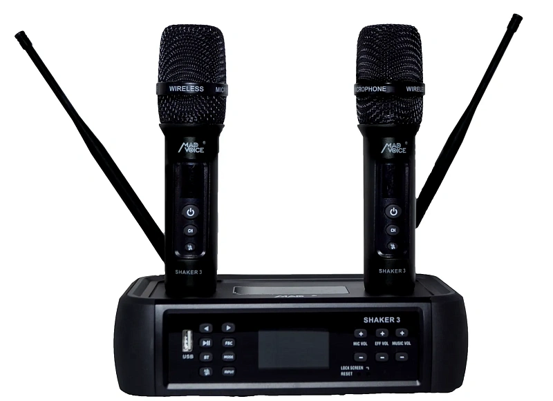 Фото Онлайн караоке MadVoice SHAKER 3