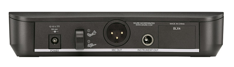 Фото SHURE BLX14E/B98 M17