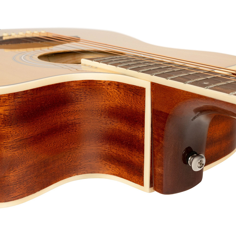 Фото Электроакустическая гитара. ROCKDALE Aurora D6-E Gloss C NAT