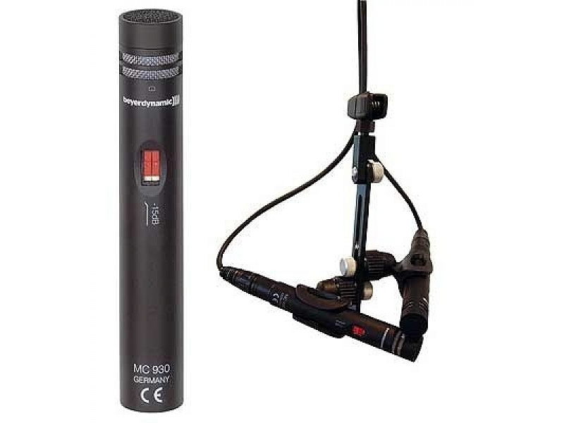 Фото Комплект микрофонов Beyerdynamic MC 930 Stereo-Set