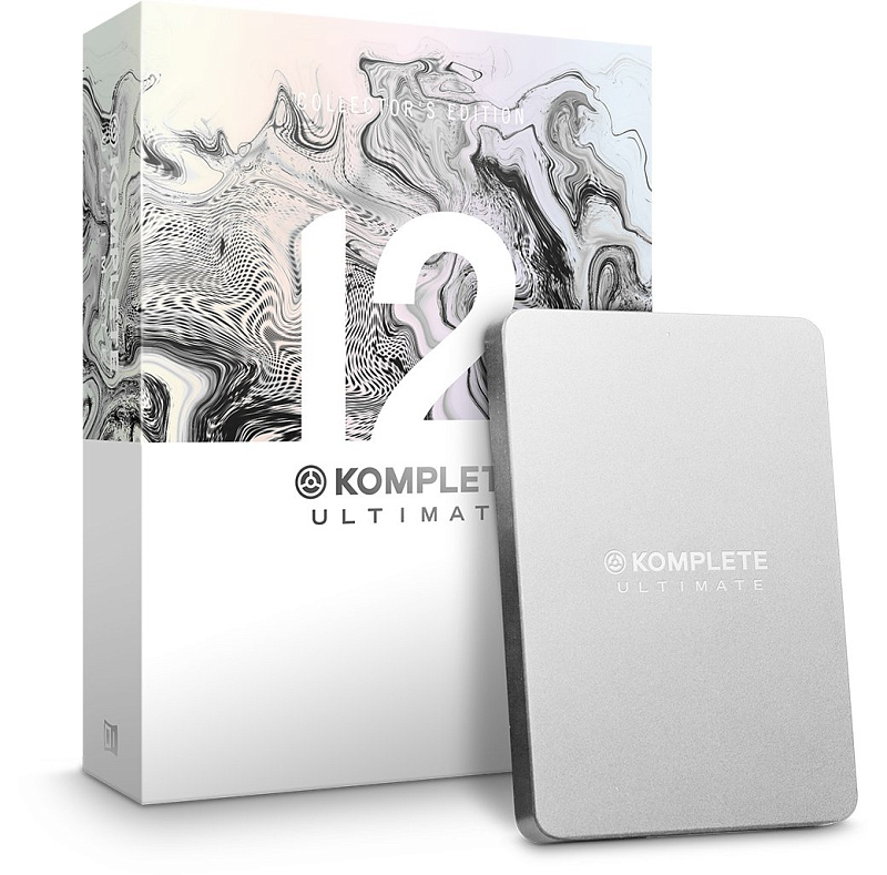 Фото Native Instruments Komplete 12 Ultimate Collectors Edition