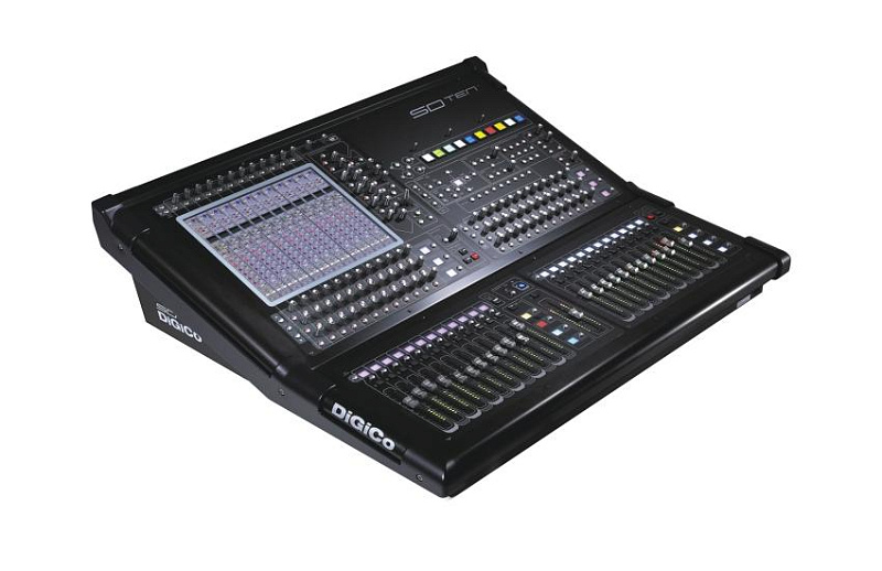 Фото Цифровой микшерный пульт DiGiCo X-SD10-WS-24 MADI / OpticalCON optics