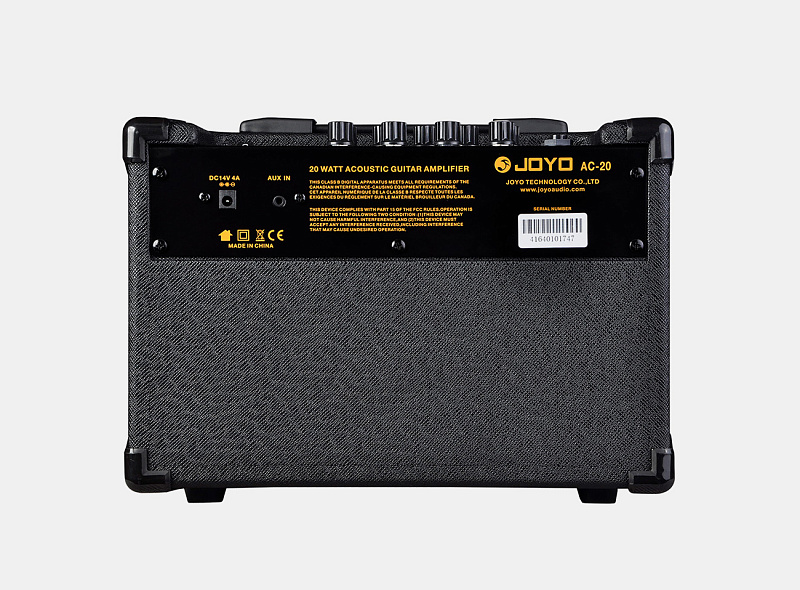 Фото Комбоусилитель для акустической гитары AC-20 Joyo