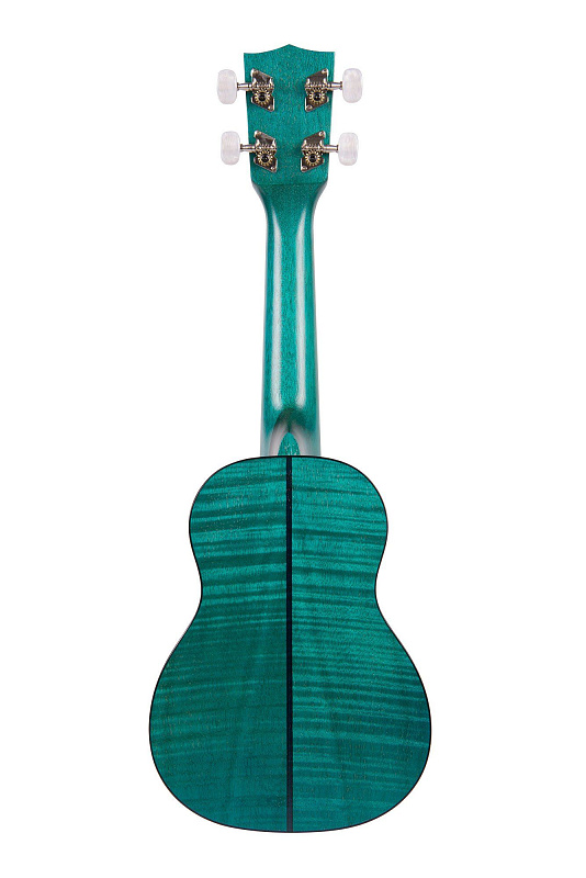 Фото KALA KA-SEMB Kala Soprano Exotic Mahogany Blue Ukulele