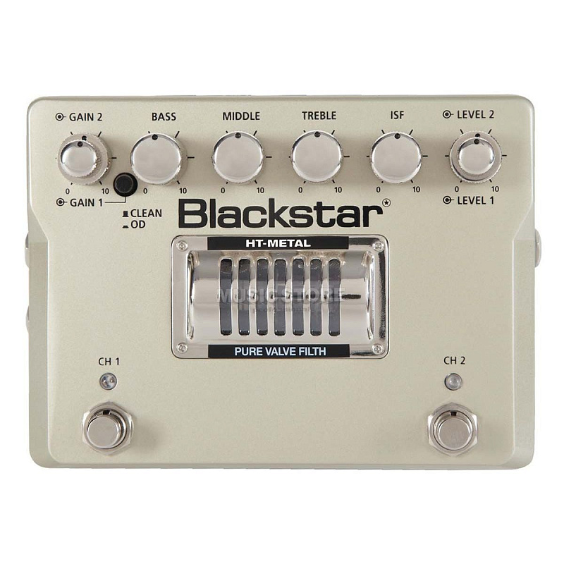 Фото Ламповая педаль Blackstar HT-METAL