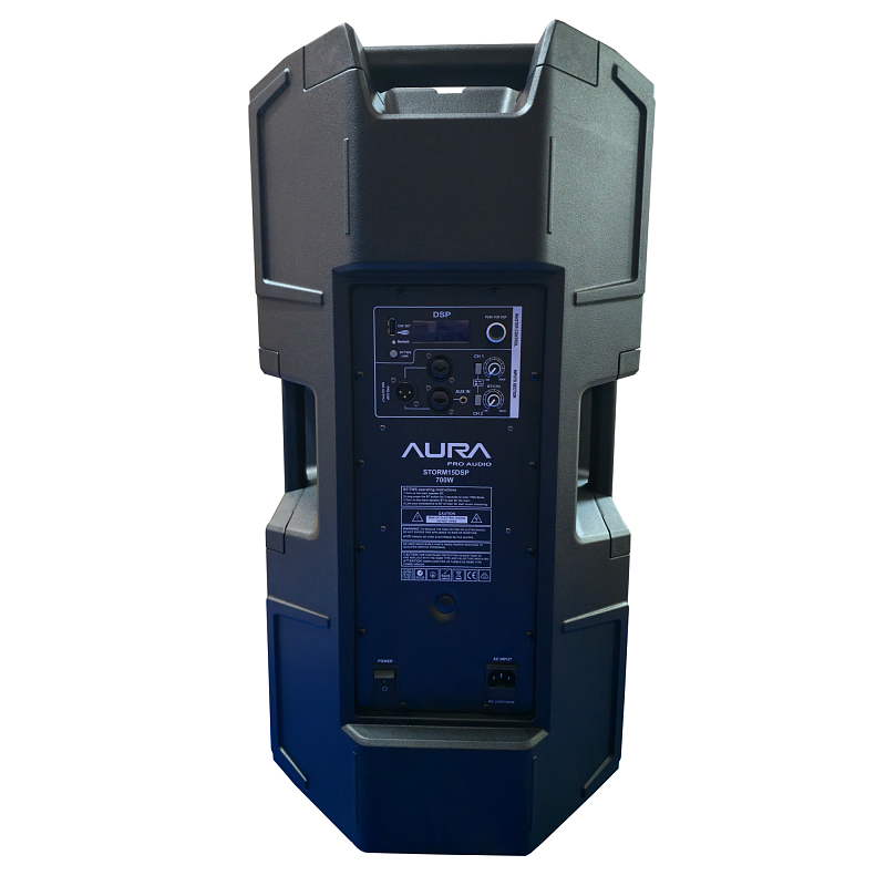 Фото Активная акустическая система AURA STORM15DSP