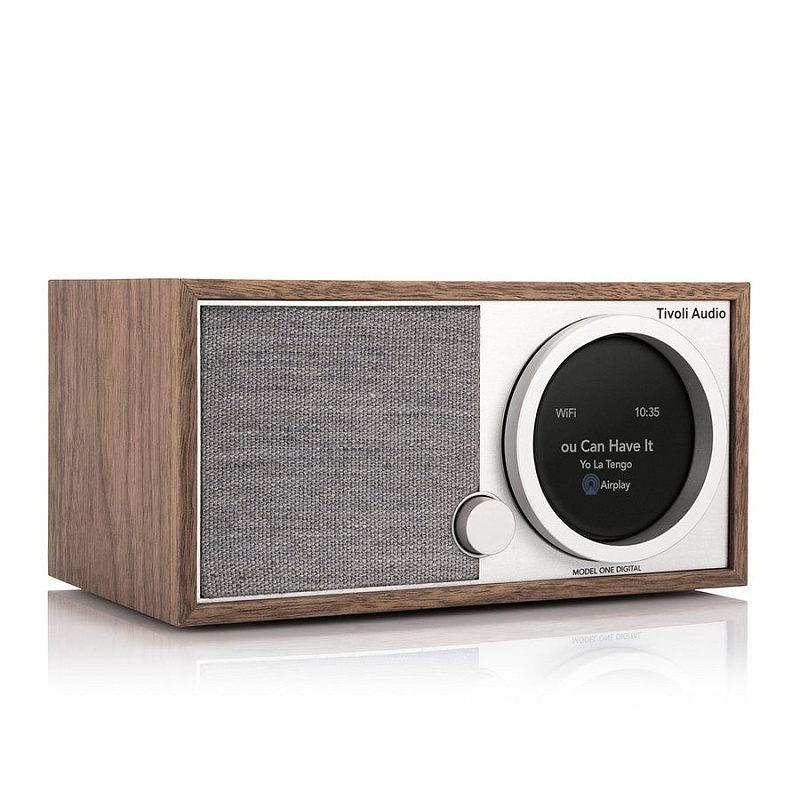 Фото Радиоприемник с Wi-Fi Tivoli Model One Digital Gen 2 Walnut