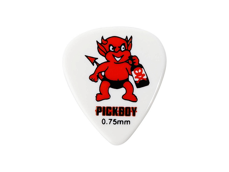 Фото Медиаторы Pickboy GP-211-5/075 Celltex Red Devil