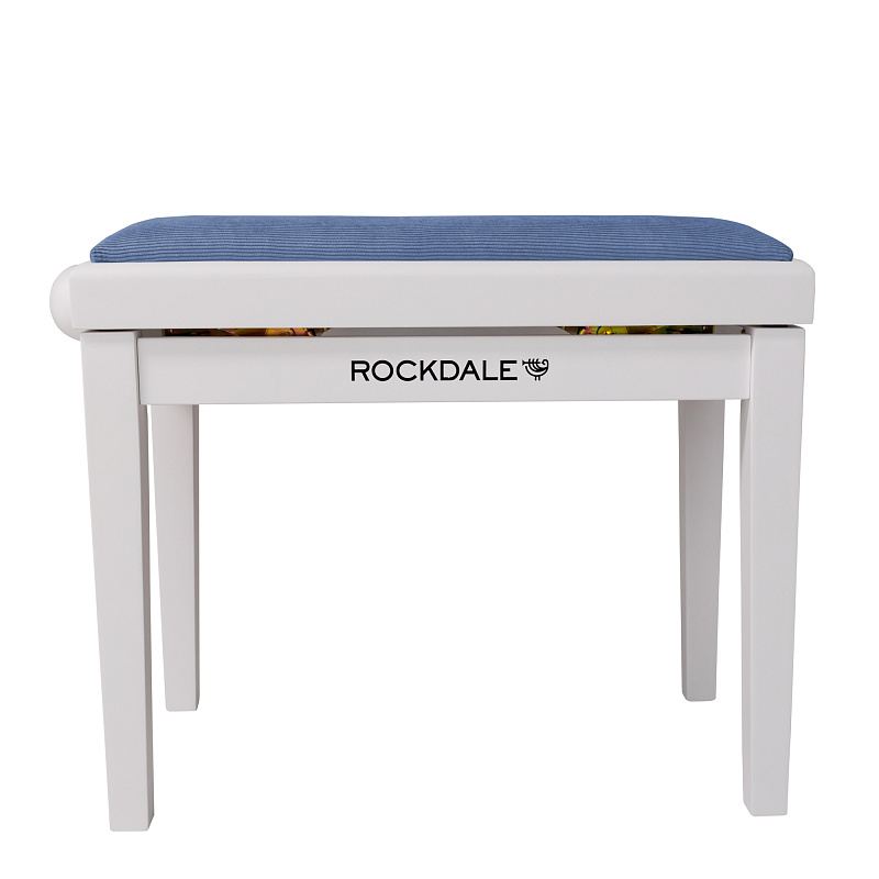 Фото Банкетка ROCKDALE RHAPSODY 131 WHITE ROYAL BLUE