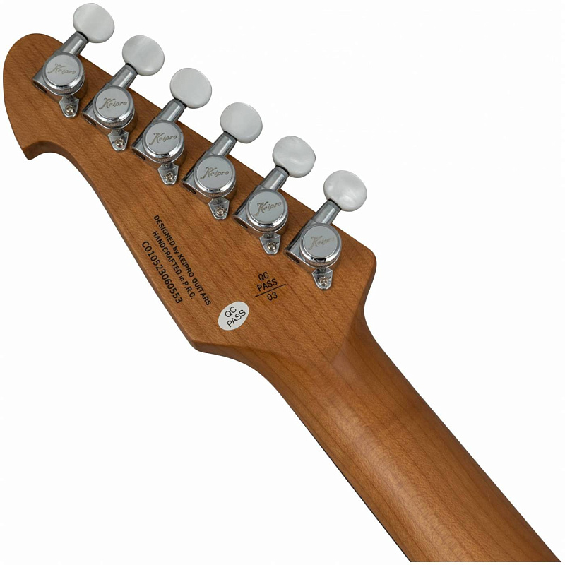 Фото Электрогитара KEIPRO KS-Custom S.S.S OW + bag