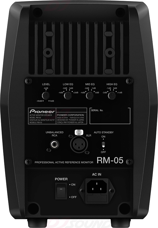 Фото PIONEER RM-05 профессиональный студийный монитор серии RM с коаксиальным HD драйвером.