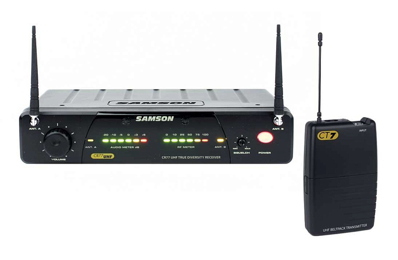 Фото SAMSON Concert 77 LM10BX радиомикрофонная система
