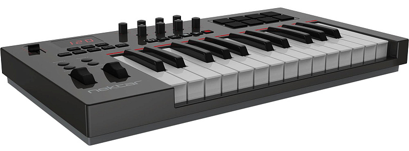 Фото Nektar Impact LX25  USB MIDI-клавиатура 