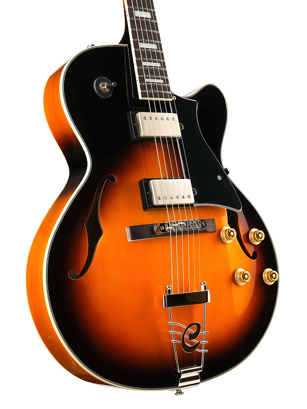 Фото Электрогитара Cort Yorktown-TAB-BAG Hollow Body Series