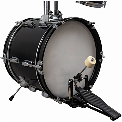 Ударная установка акустическая уменьшенная DRUM TALK DSJ3-36 BK