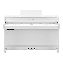 Цифровое пианино с банкеткой Yamaha CLP-835WH