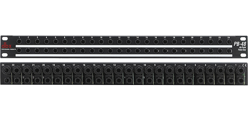 Фото Коммутационная панель DBX PB48