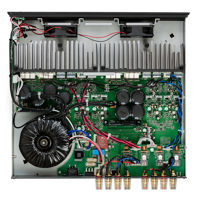 Фото Усилители мощности Arcam P429