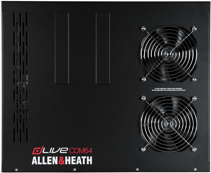 Фото Allen&Heath DLive-CDM64