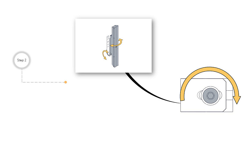Фото Крепление K-ARRAY K-WALL2LW 