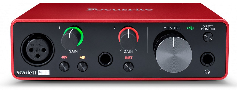 Фото FOCUSRITE Scarlett Solo 3rd Gen