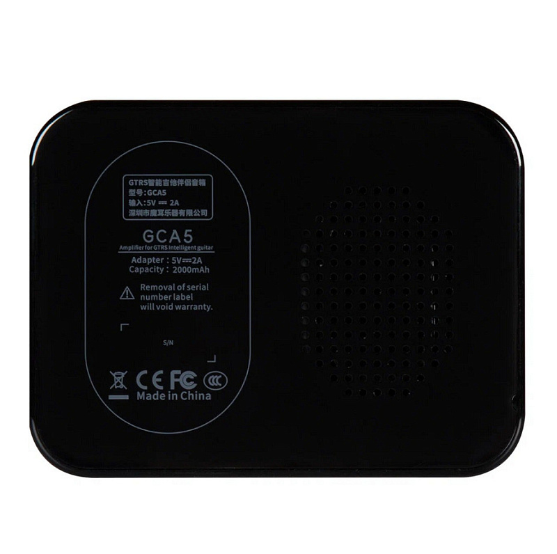 Фото Усилитель для гитары Mooer GTRS PTNR GCA5 Black