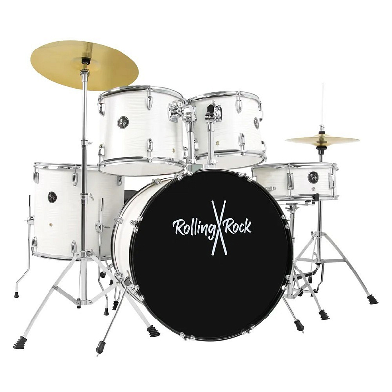 Фото Ударная установка Rolling Rock JR-2225C Ashen