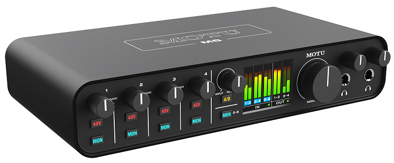 Фото Аудиоинтерфейс MOTU M6