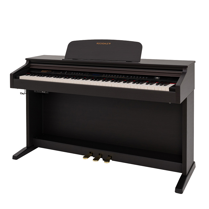 Фото Цифровое пианино ROCKDALE Fantasia 128 Graded Rosewood