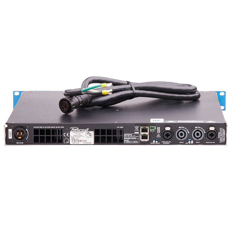 Фото POWERSOFT K10 DSP+AESOP