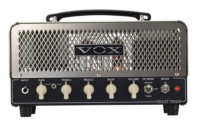 Фото Гитарный усилитель VOX NT15H Night Train